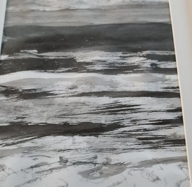 Washed Clean, 39 x 31 cm, acrylic ink on paper, £60