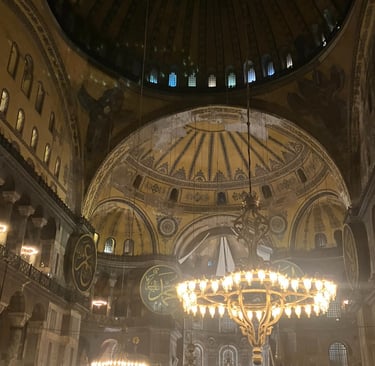 Interior Hagia Sofia