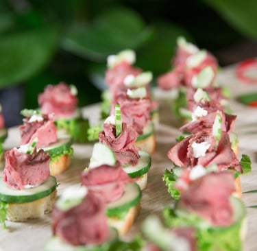 Catering para empresas rollo privado barcelona 