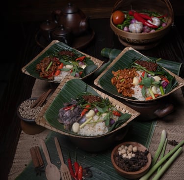 Nasi Kendil Kuali Nenek