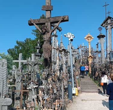 Collina delle croci in Lituania
