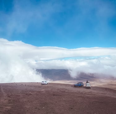 Cotopaxi Volcano, Ecuador, Sout America