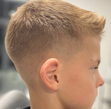 Strzyżenie męskie Lusówko ISS Studio