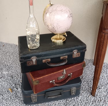 valise vintage