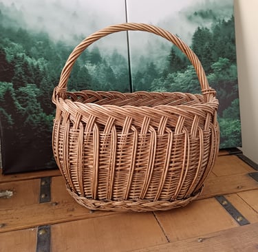 Panier ovale