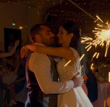 ouverture de bal mariage filmée à rennes
