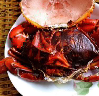 double skinned crabs