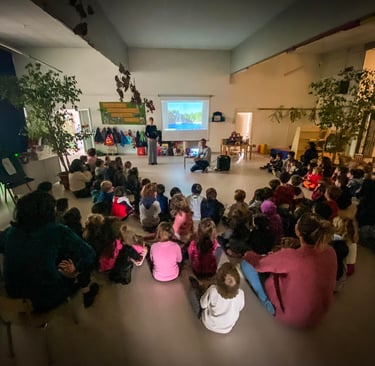 Scuola - Vento e vele