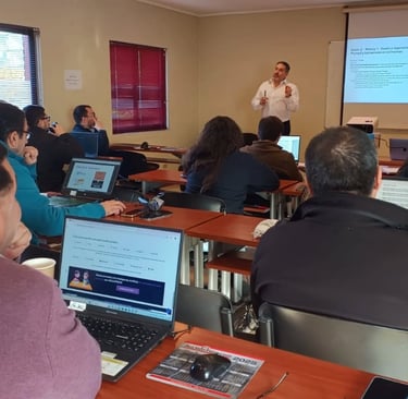 Rodrigo Carrillo en Capacitación en Inteligencia Artificial a empresa St Ltda