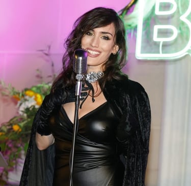 Ramonchina en el Benejuzar experience 2024 show de música disco