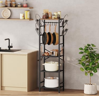 4-Tier Pots and Pans Rack