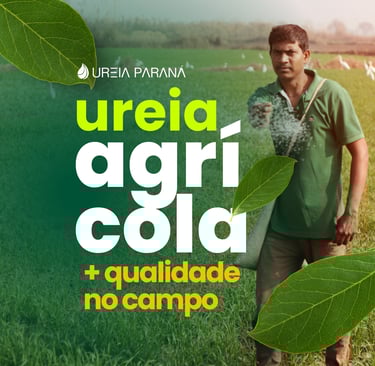 Ureia agricola - ureia parana