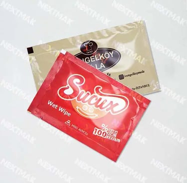 Wet Wipes Sachets