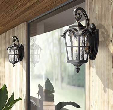 Light Fixtures Mounted on a Wall in San Antonio