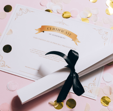 bookkeeping certificate