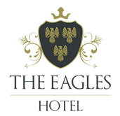 Eagles Hotel logo the hotel located in Llanrwst North Wales