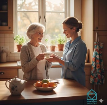 Senior care in Vancouver, Surrey, Burnaby