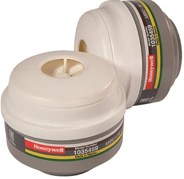 Cartouches filtres baïonnette Honeywell Click-Fit ABEK1P3 1035459