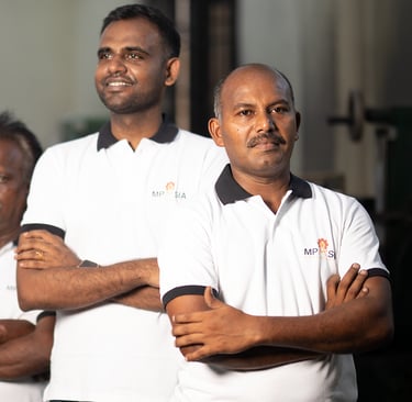 MP Asia Engineering Team Members
