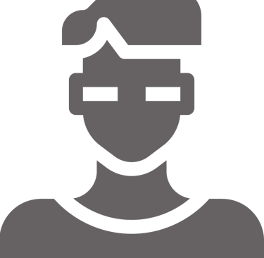 Avatar sombra hombre