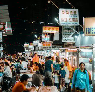 The Art of Hawker Culture: Why Singapore’s Street Food Scene Earned a UNESCO Listing