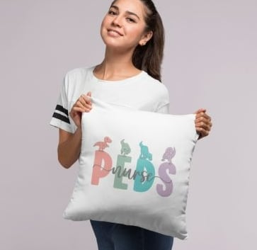 PEDS Pillow