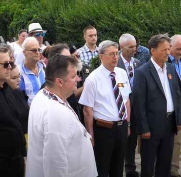 Comemorarea eroilor căzuți, 23 aug 2023