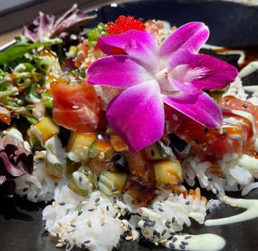 poke shop in San Diego