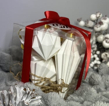 kalėdiniai žaisliukai