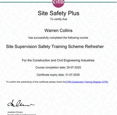 Safety Training Scheme