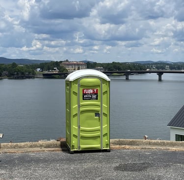 Portable toilets  Hot Springs