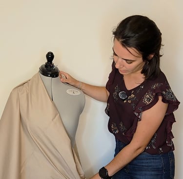 réalisation de tenue sur-mesure et creation signature