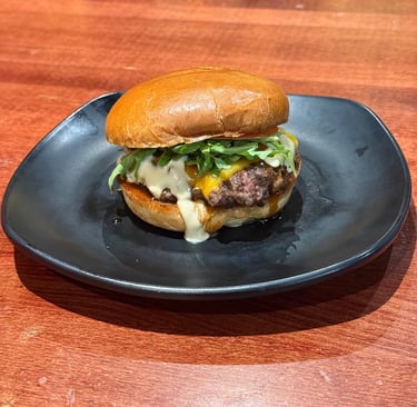 Kenji burger best burger kauai