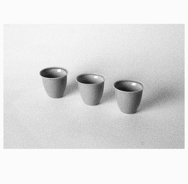 Tea cups with effect