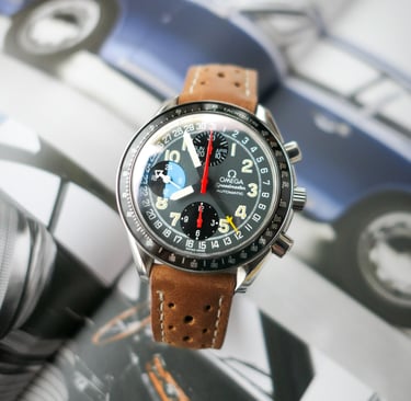 The Watch Caliber: Omega Speedmaster MK40