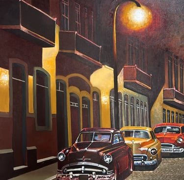 Obra Setembro Amarelo - óleo sobre tela