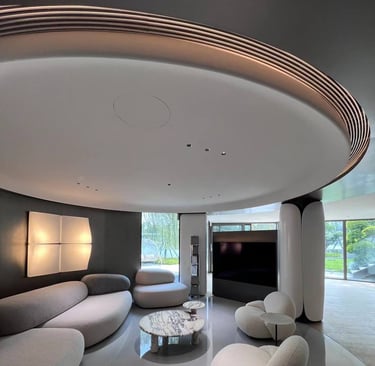 Singapore Carpenter Landed Home Living Room Carpentry