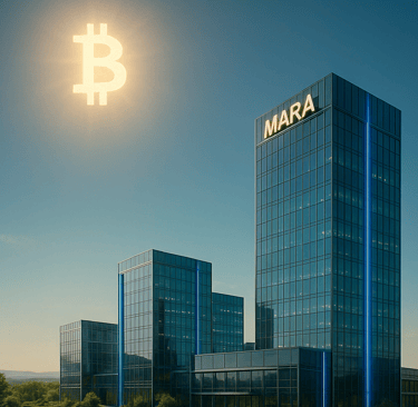 Bitcoin MARA holdings
