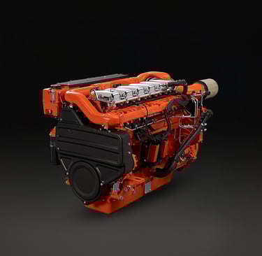 Motore Marino Scania DI 13 70M - 400 CV / 294 kW