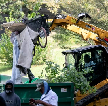 Trump’s Crackdown on D.C. Homeless Encampments: A Controversial Push for Change