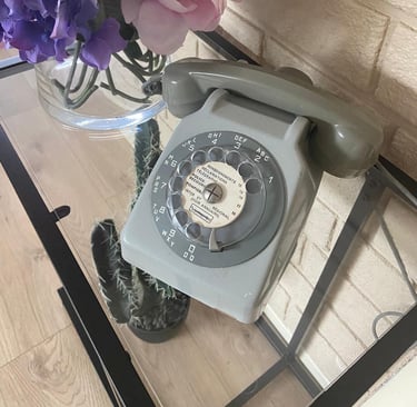 téléphone vintage