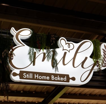 Emily Still Home Baked at Signal Food Square by GlobalKitc Kota Kinabalu.