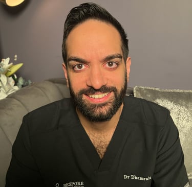 Dr Dhamrait, UK GP specialising in personalised preventative and metabolic health