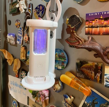 Nukit Torch  on Hanger Magnetic Hook