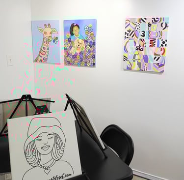 Canvas Art Closet art on gallery wall for your home decor, office & more