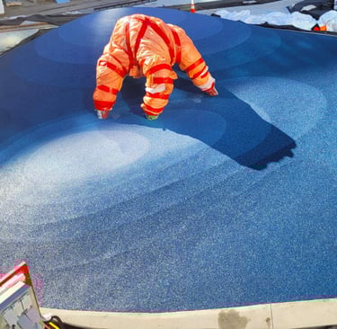 Centennial Playground FirstBase Surfacing