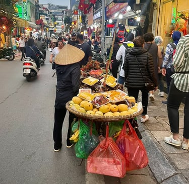 Hanoi rower