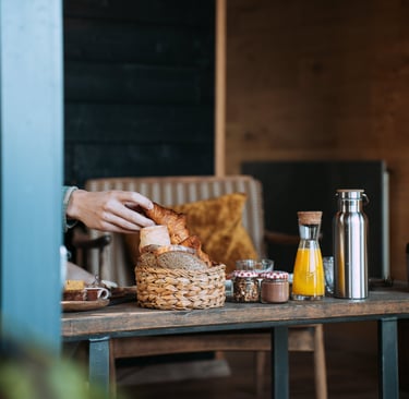 Nuits perchées petit déjeuner dans la cabane - Studio Fauvve