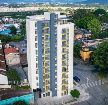 Apartamentos Altura 3 en Zona 3 Ciudad de Guatemala