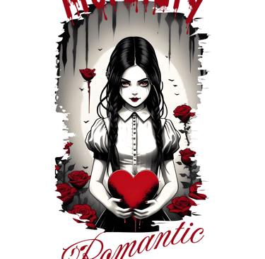 a woman holding a heart shaped red heart